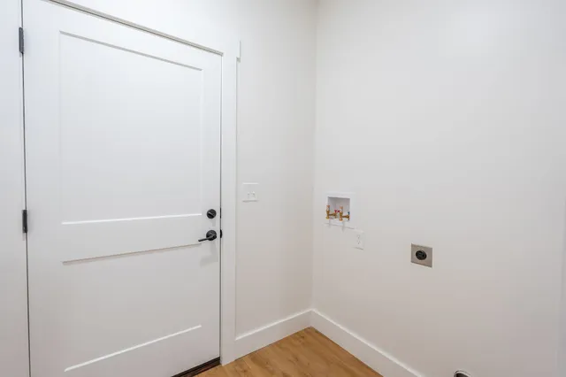 a view of a small space