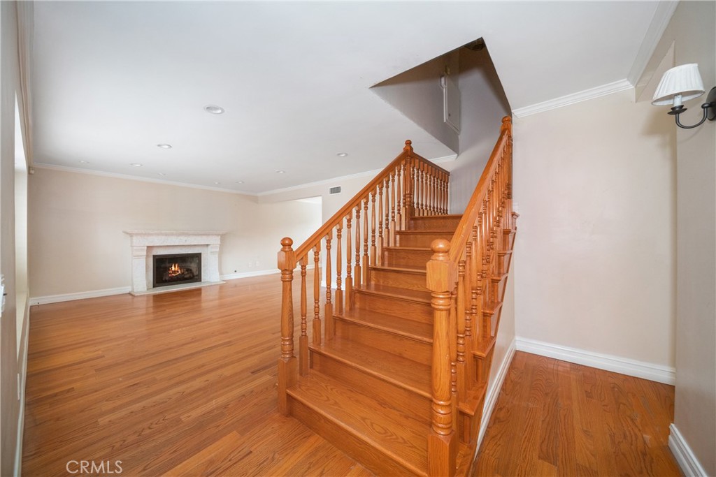 8216 Sheffield Road San Gabriel, CA 91775 - Photo 11 of 53 a view of entryway and hall with wooden floor
