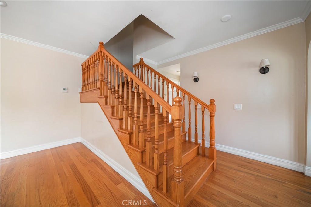 8216 Sheffield Road San Gabriel, CA 91775 - Photo 14 of 53 Living room view to staircase