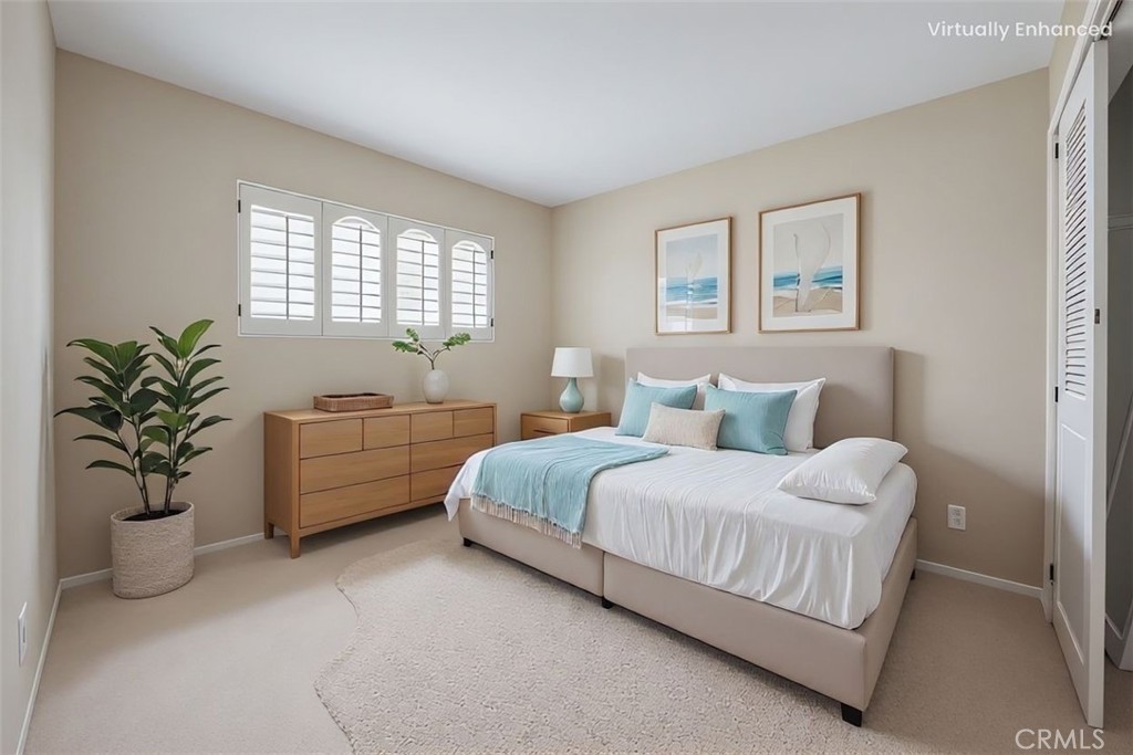 8216 Sheffield Road San Gabriel, CA 91775 - Photo 34 of 56 Virtually staged bedroom #3 upstairs