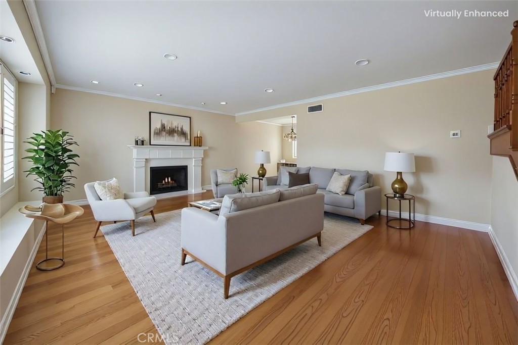 8216 Sheffield Road San Gabriel, CA 91775 - Photo 4 of 56 VIRTUALLY STAGED LIVING ROOM