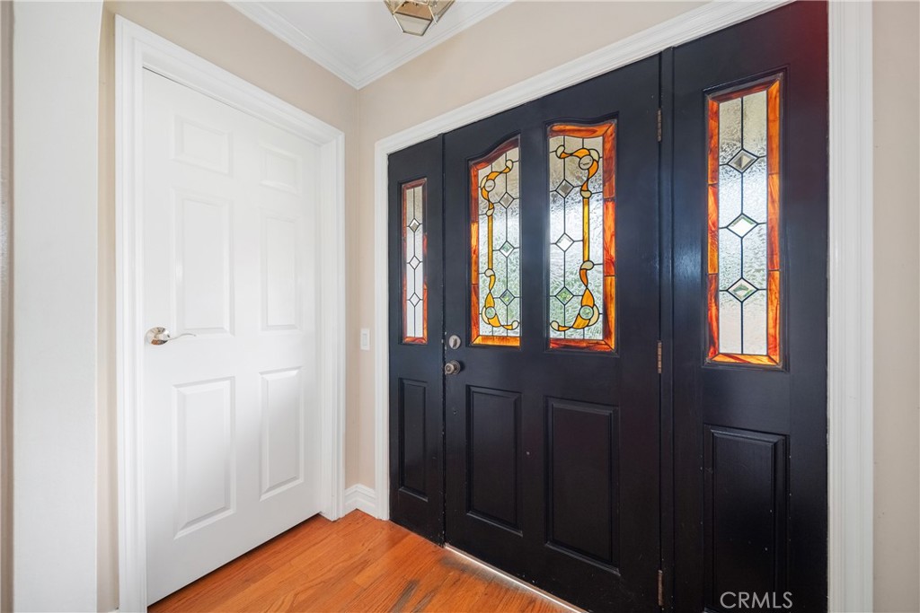 8216 Sheffield Road San Gabriel, CA 91775 - Photo 10 of 53 a view of a hallway with windows and closet