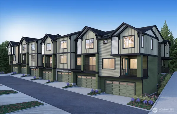 $886,593 | 26550 Northeast 143rd Street, Unit 43A, Duvall, WA 98019