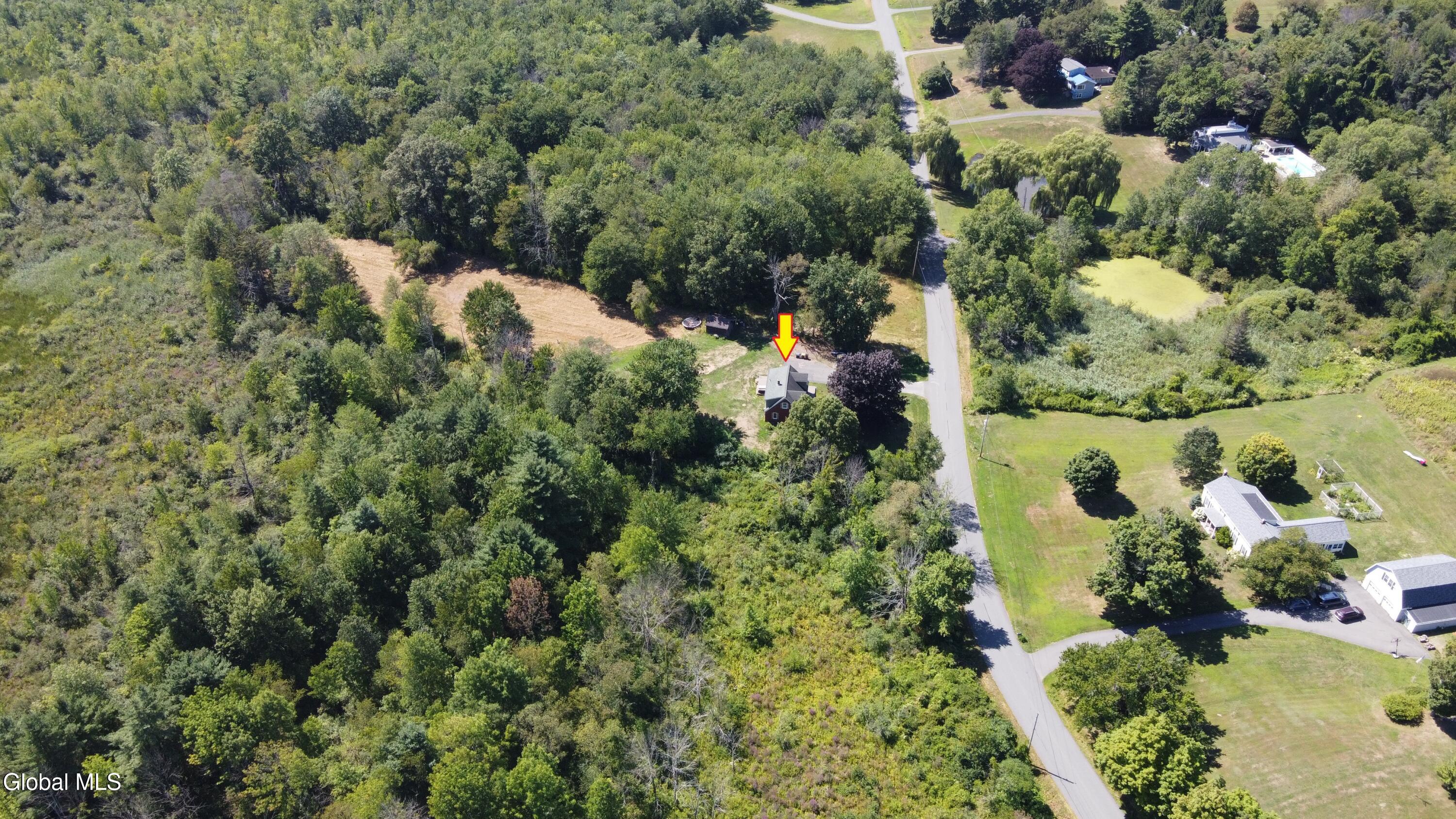 65 Deepkill Road Brunswick, NY 12180 - Photo 5 of 50 aerial