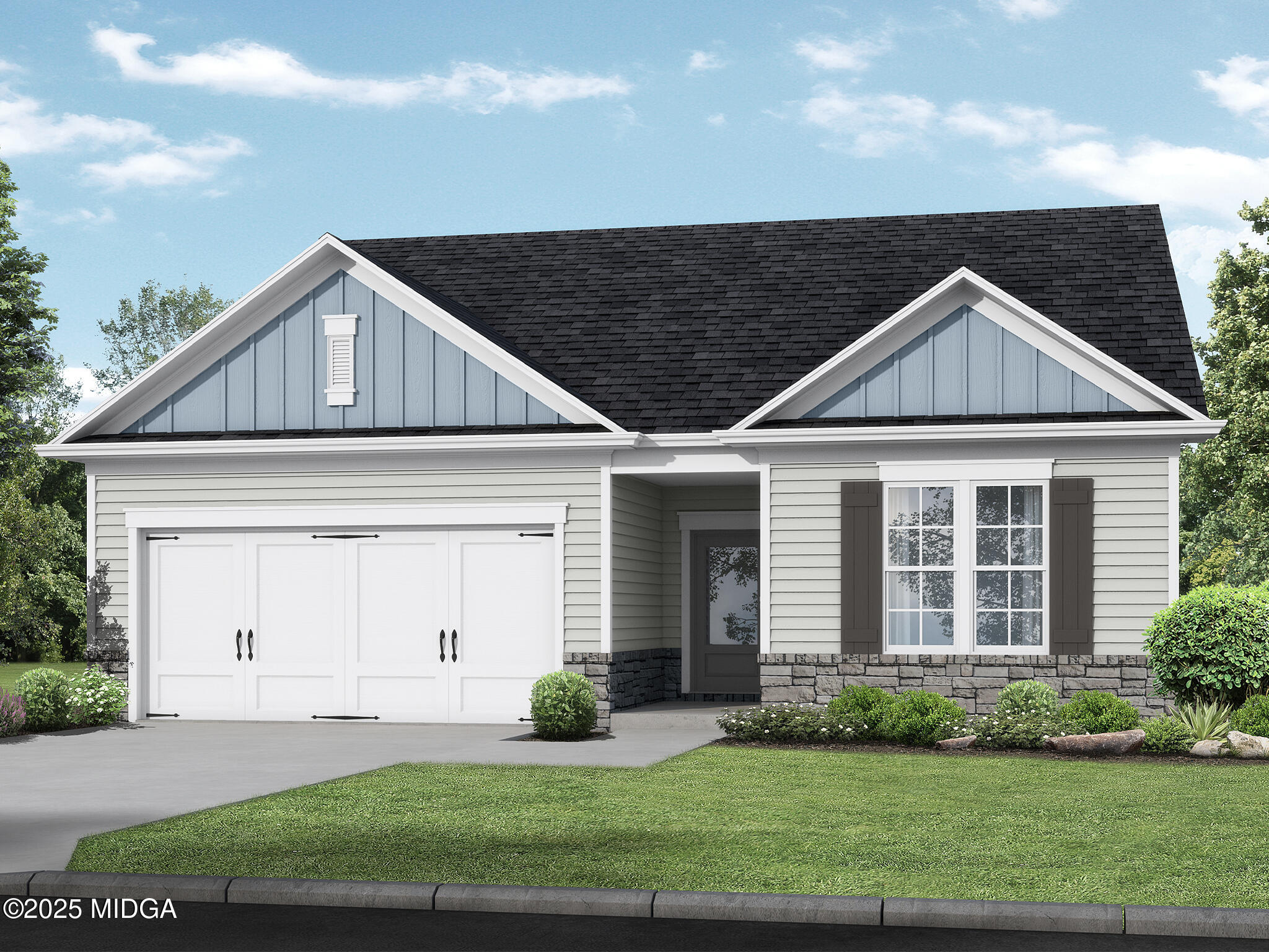 104 Water Run Way Perry, GA 31069 - Photo 1 of 41 LP-Woodhaven Elevation B