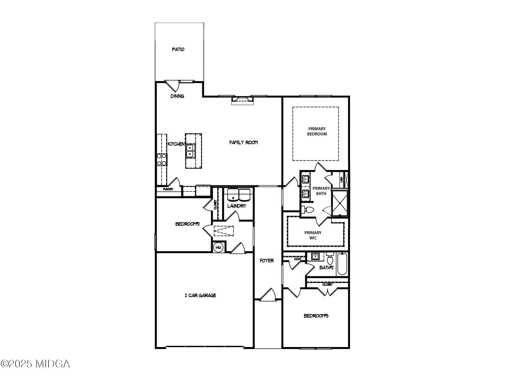 104 Water Run Way Perry, GA 31069 - Photo 3 of 41 LP-Woodhaven First Floor
