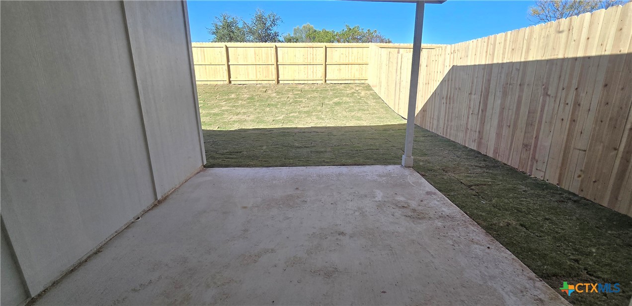 342 Monty Road Copperas Cove, TX 76522 - Photo 14 of 15 a view of outdoor space with wooden fence