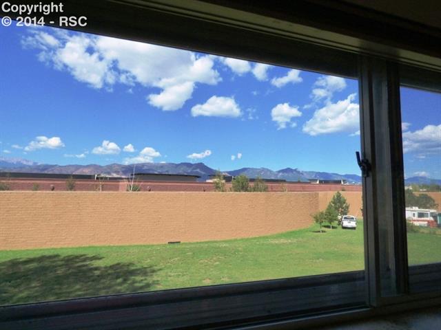 1556 Collins Road Colorado Springs, CO 80920 - Photo 10 of 25 Mountain views from master bedroom.
