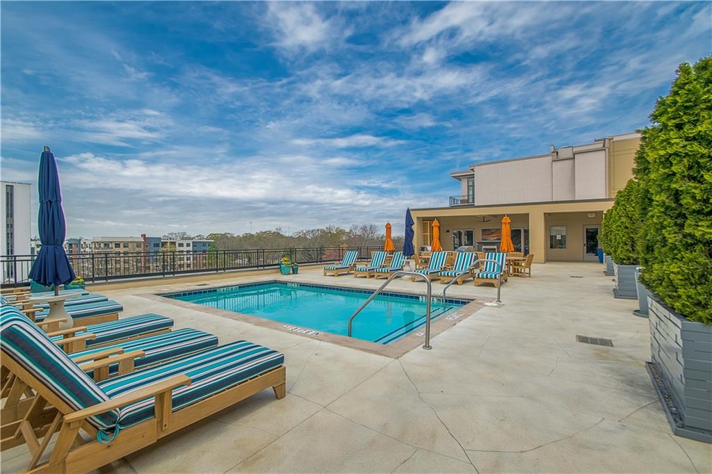 201 West Ponce De Leon Avenue, Unit 702 Decatur, GA 30030 - Photo 42 of 52