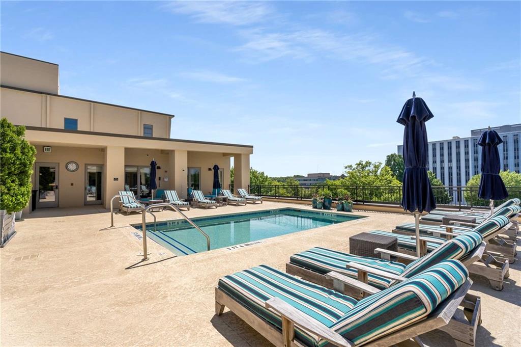 201 West Ponce De Leon Avenue, Unit 702 Decatur, GA 30030 - Photo 51 of 52