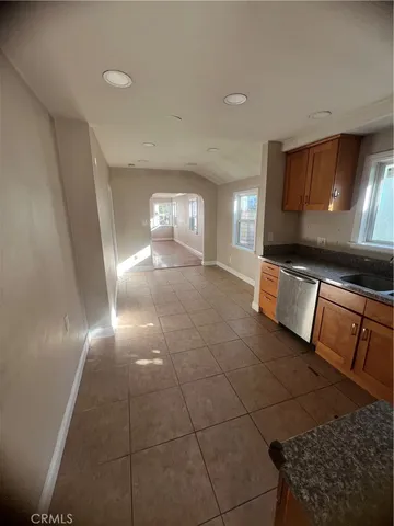 a view of front door