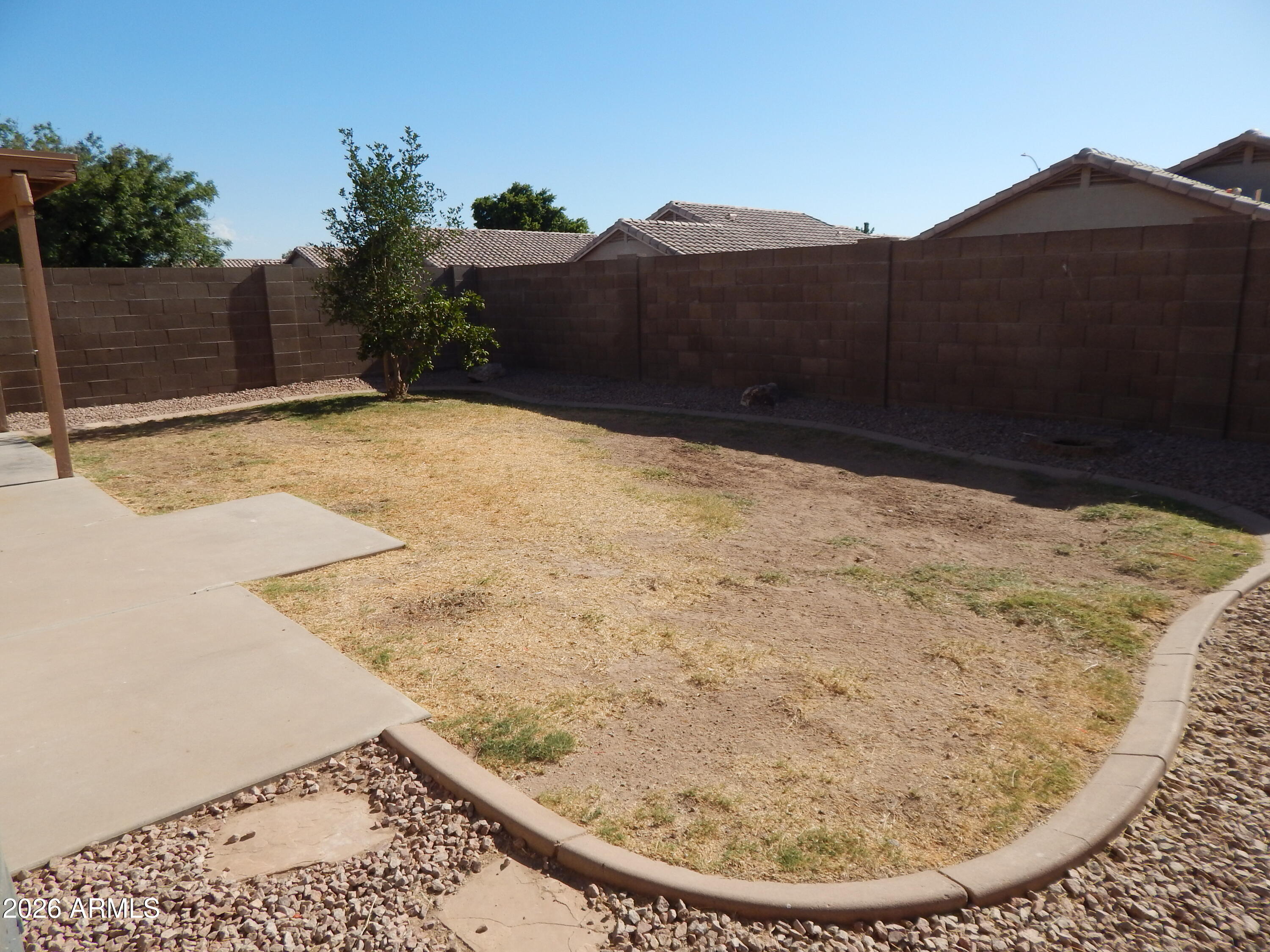 438 South 93rd Way Mesa, AZ 85208 - Photo 14 of 15 Back Yard 2