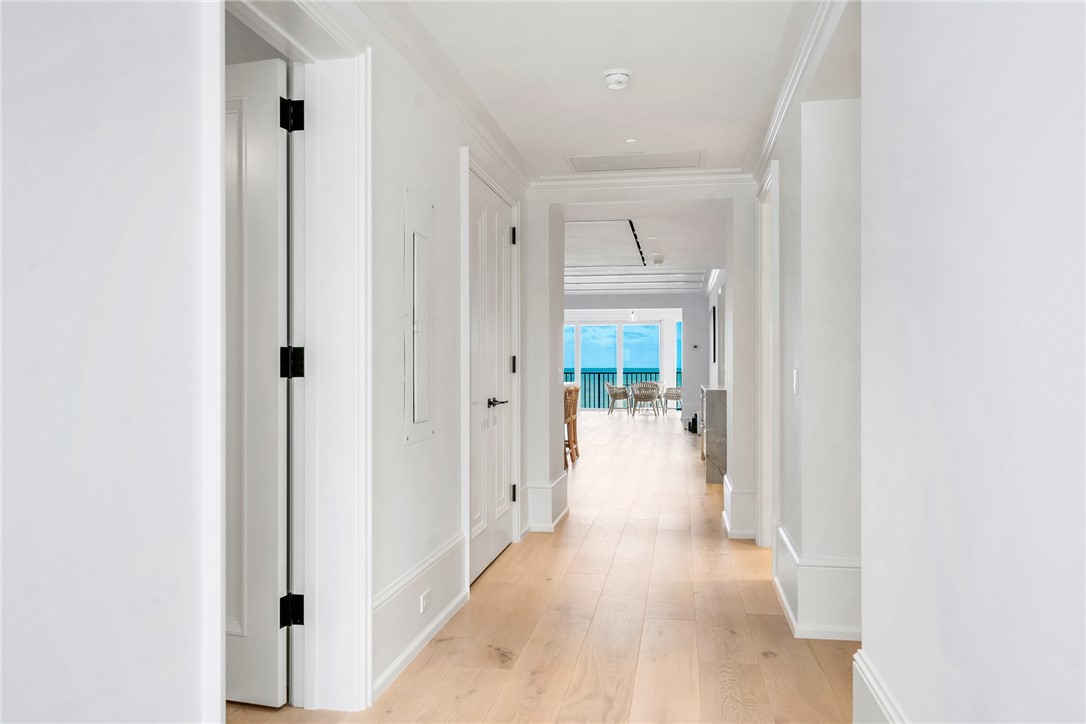 800 Beach Road, Unit 372 Indian River Shores, FL 32963 - Photo 19 of 35 a view of a hallway with a outdoor space