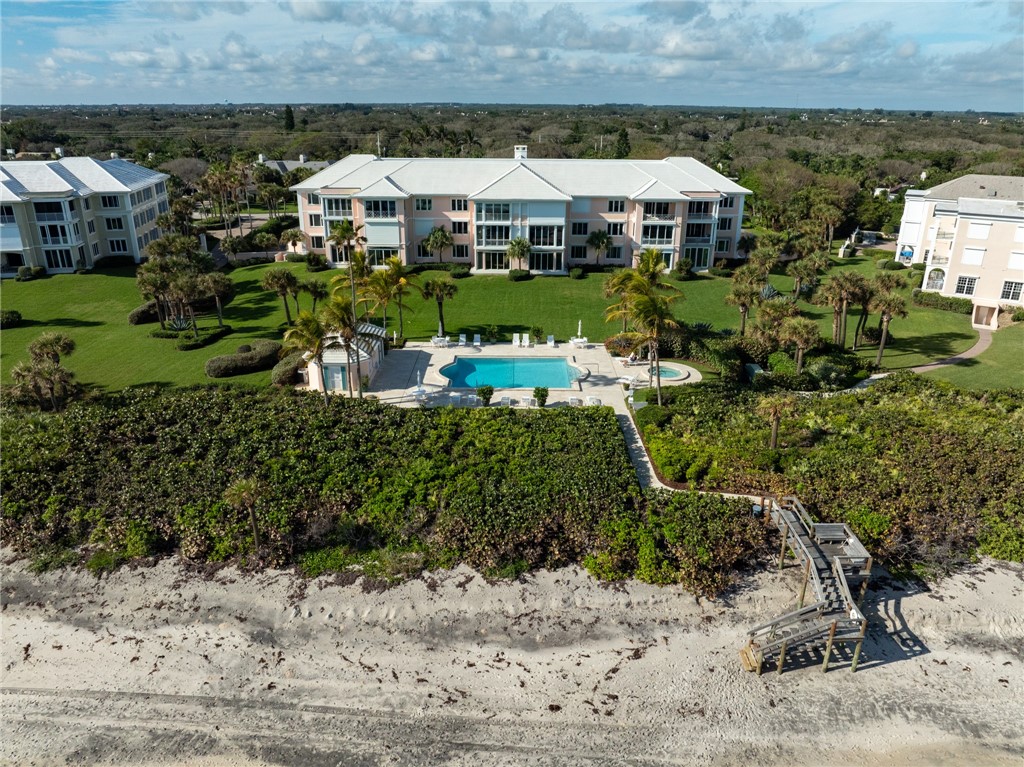 800 Beach Road, Unit 372 Indian River Shores, FL 32963 - Photo 28 of 35 an aerial view of a house