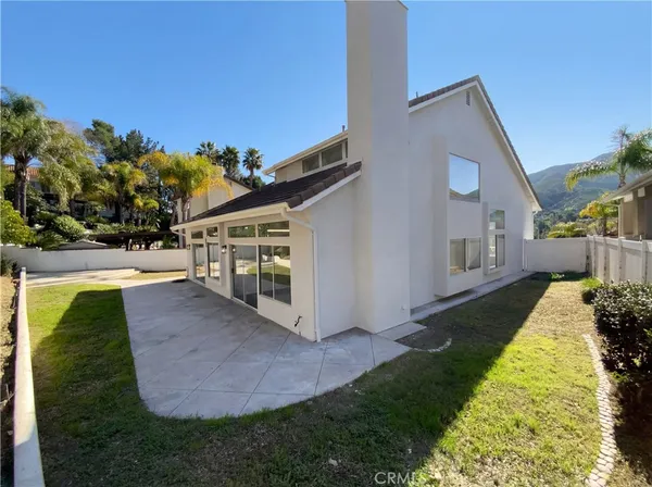 a view of outdoor space and yard