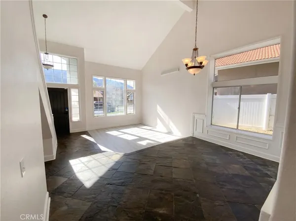 a view of livingroom with hardwood floor and window