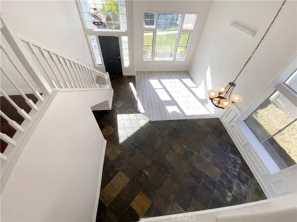 a view of entry way