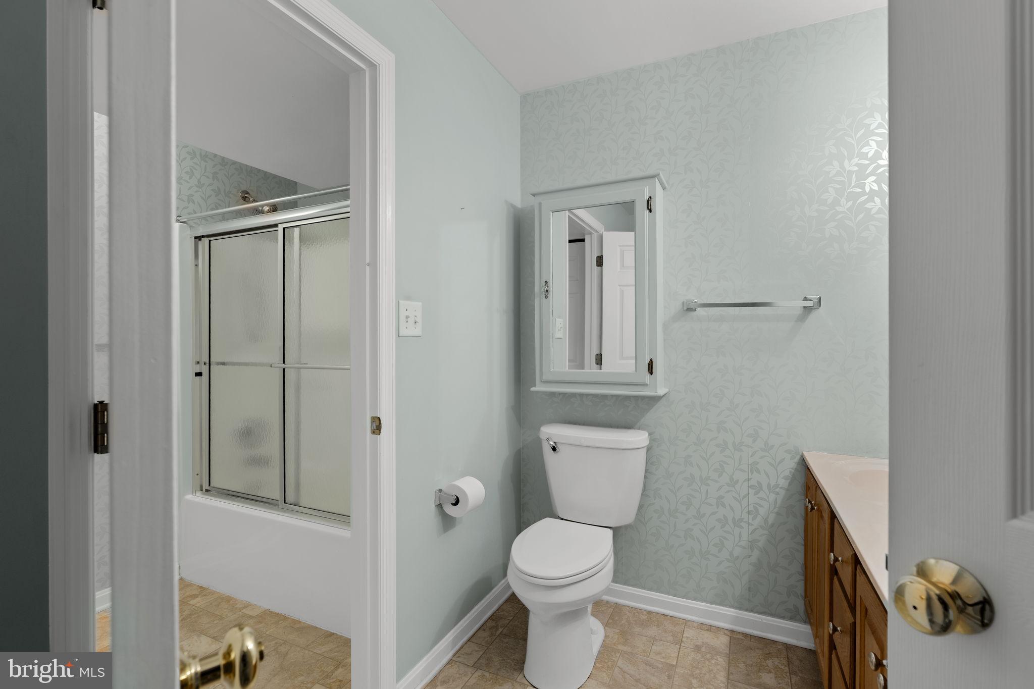 136 Bridle Path New Holland, PA 17557 - Photo 13 of 38 a bathroom with a toilet and a shower