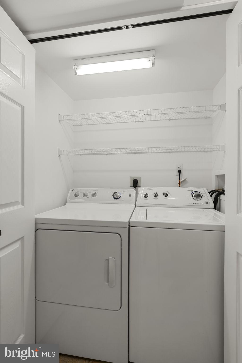 136 Bridle Path New Holland, PA 17557 - Photo 16 of 38 a utility room with dryer and washer