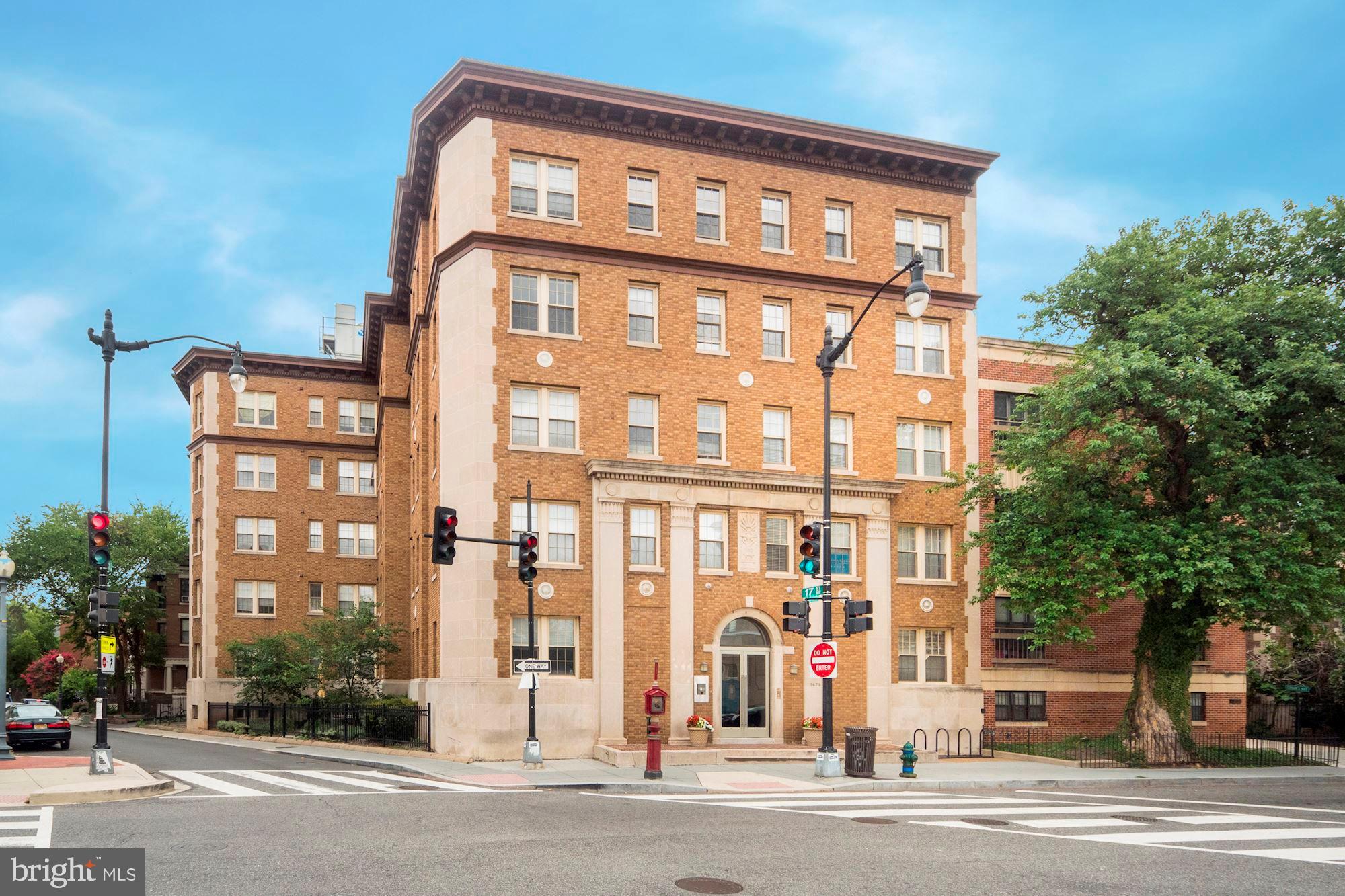 1673 Park Road Northwest, Unit 505 Washington, DC 20010 - Photo 17 of 17 front view of a building