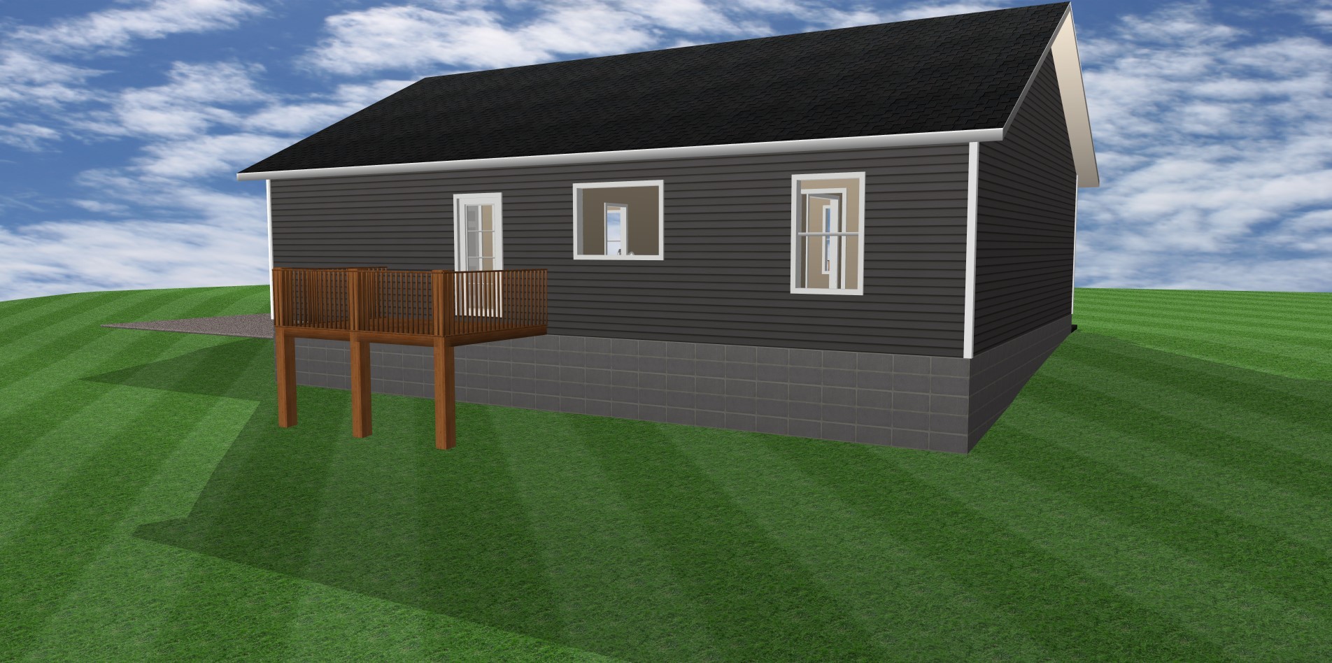 690 Brazzle Road Waverly, TN 37185 - Photo 2 of 6 a front view of a house with a yard