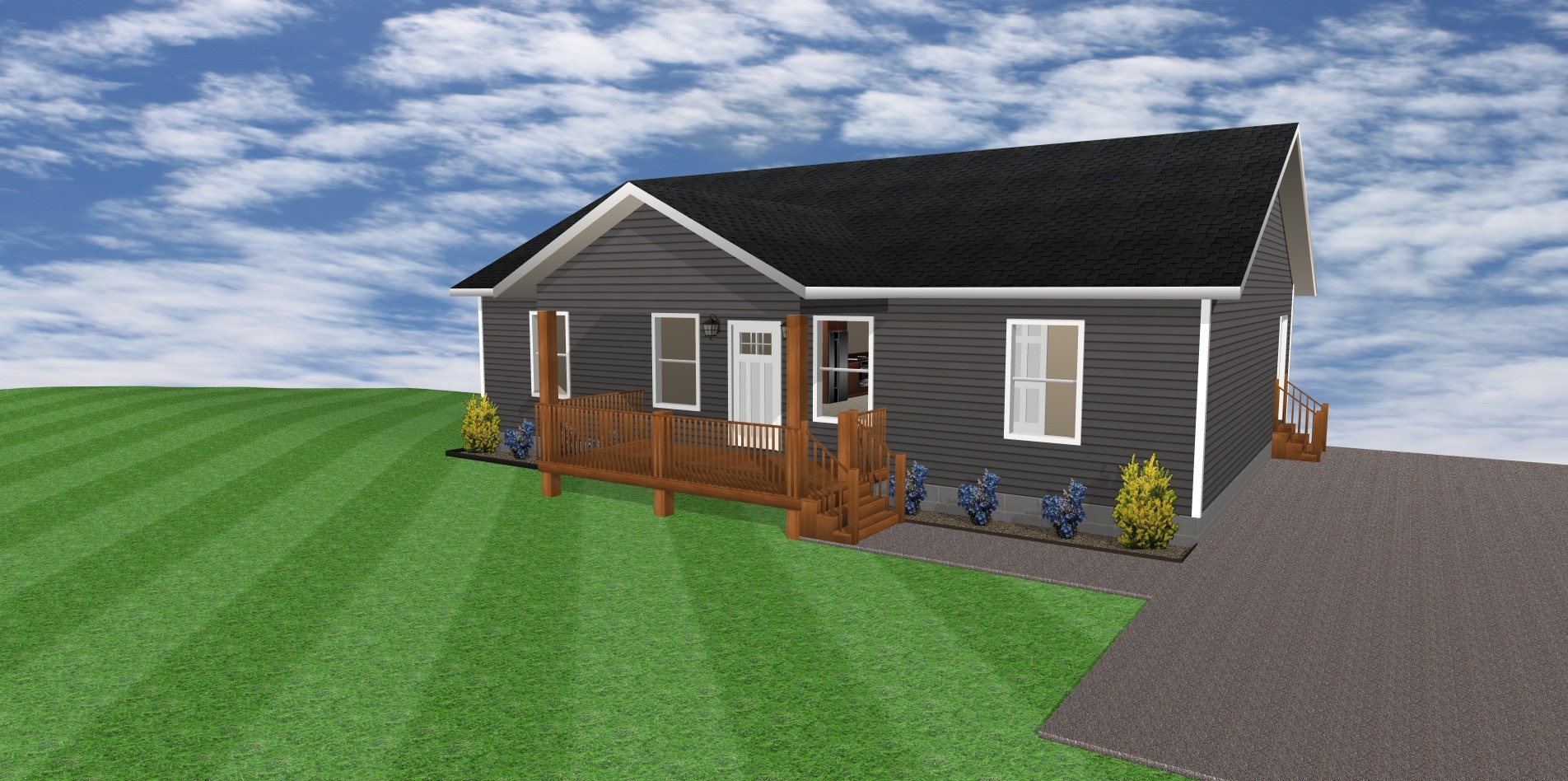 690 Brazzle Road Waverly, TN 37185 - Photo 3 of 6 a house view with a garden space