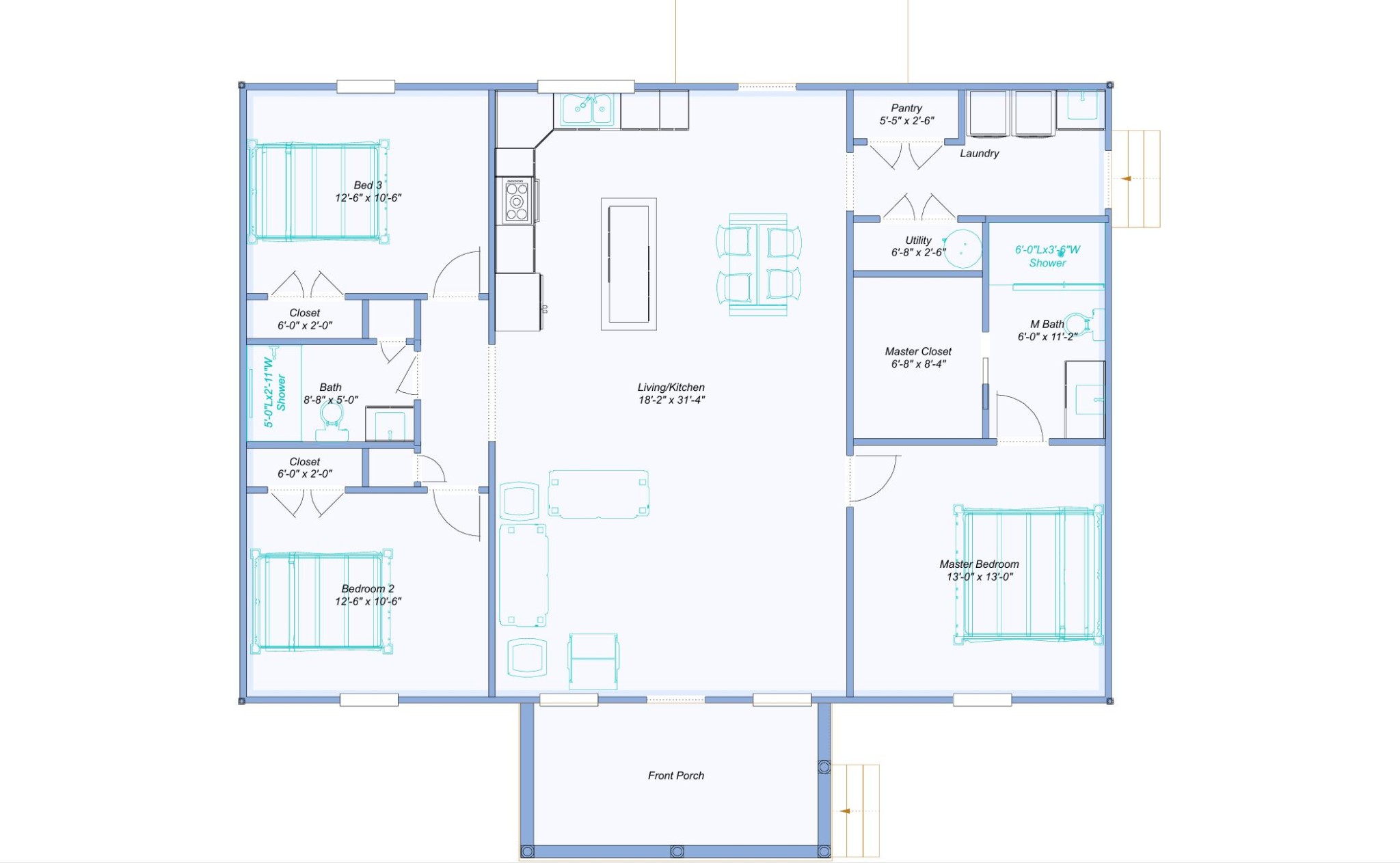 690 Brazzle Road Waverly, TN 37185 - Photo 5 of 6 a picture of a very nice looking hallway
