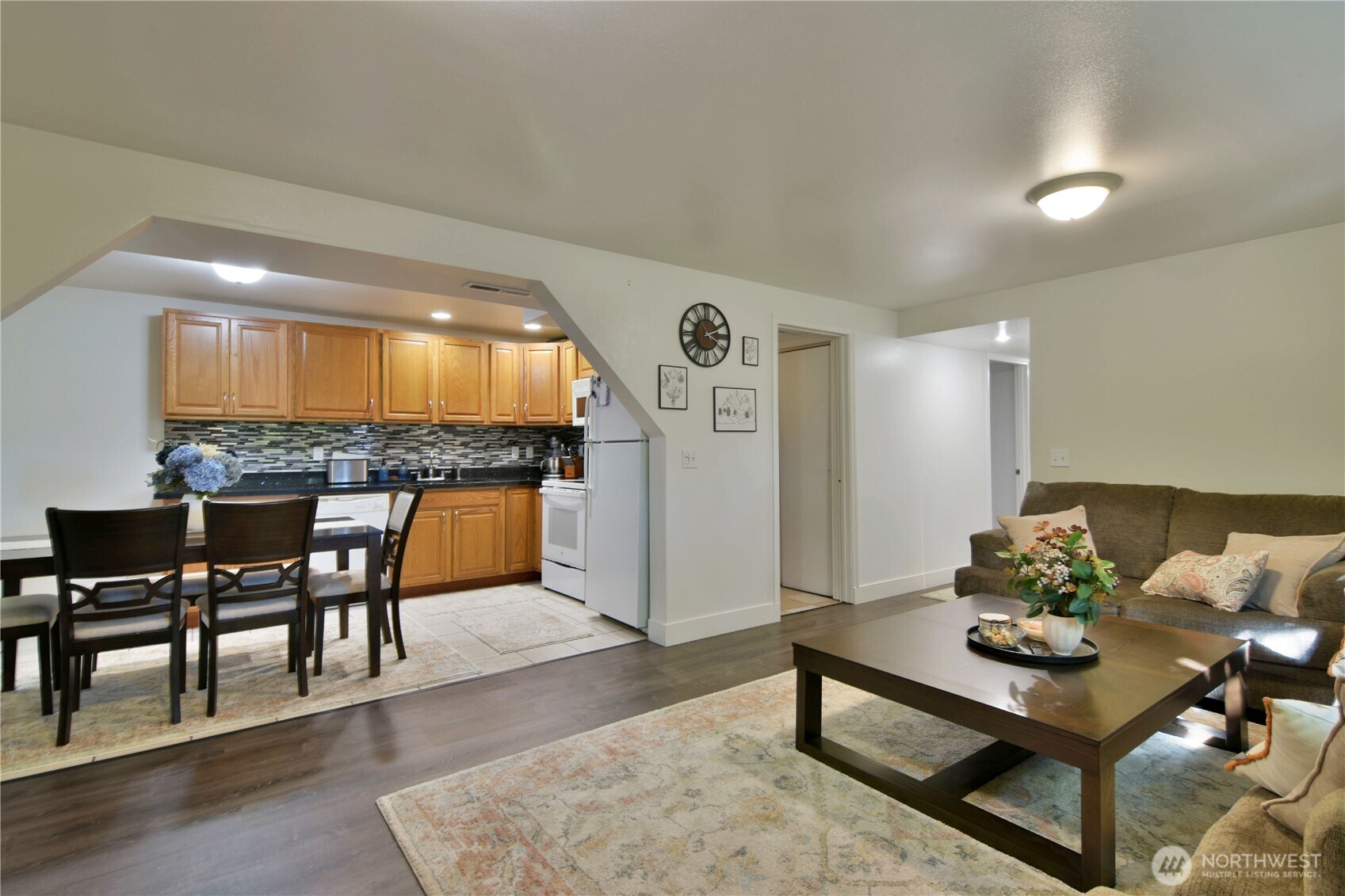 23116 80th Place West Edmonds, WA 98026 - Photo 25 of 34 a living room with furniture and wooden floor