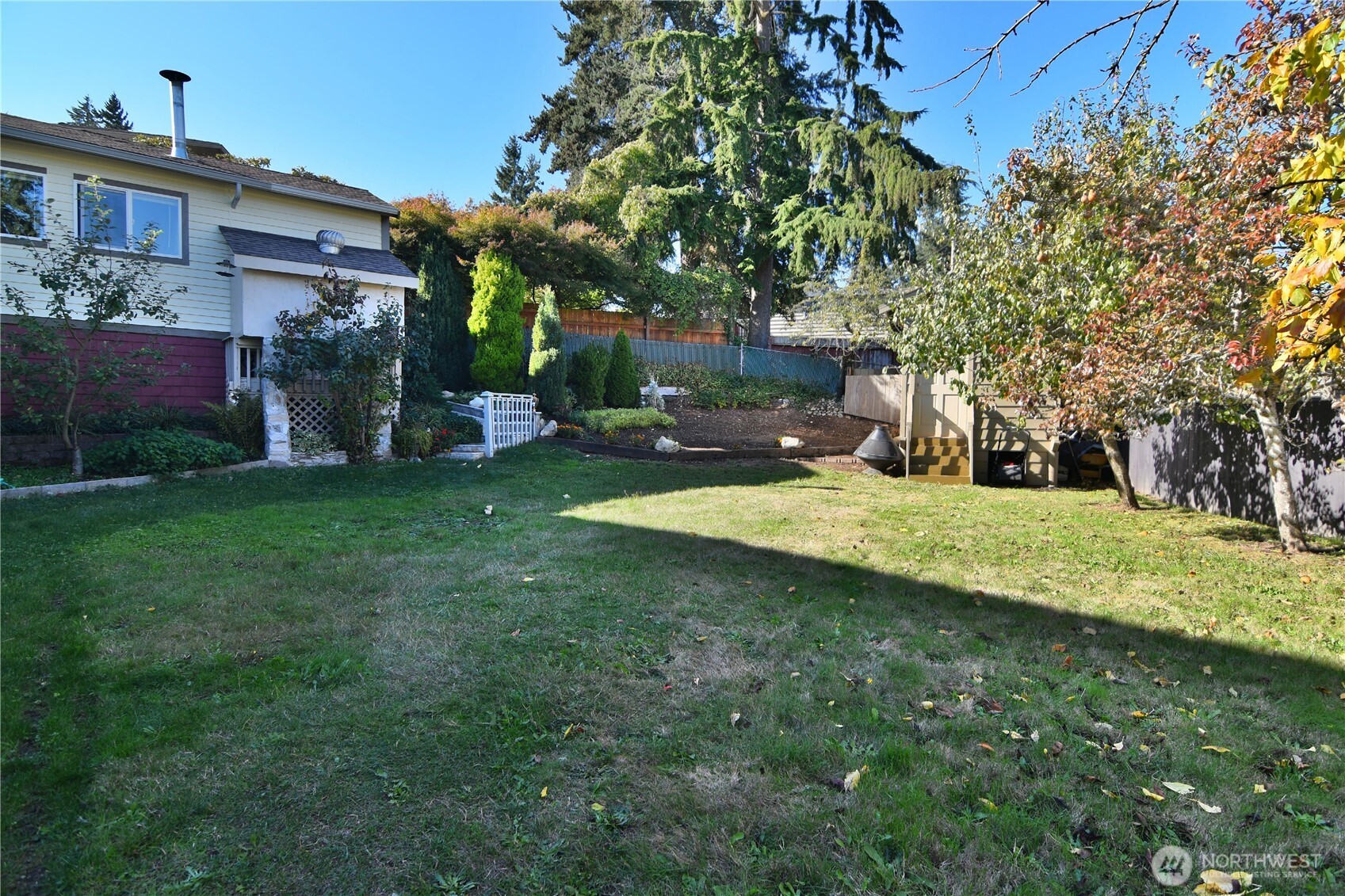 23116 80th Place West Edmonds, WA 98026 - Photo 32 of 34 a view of a house with a yard