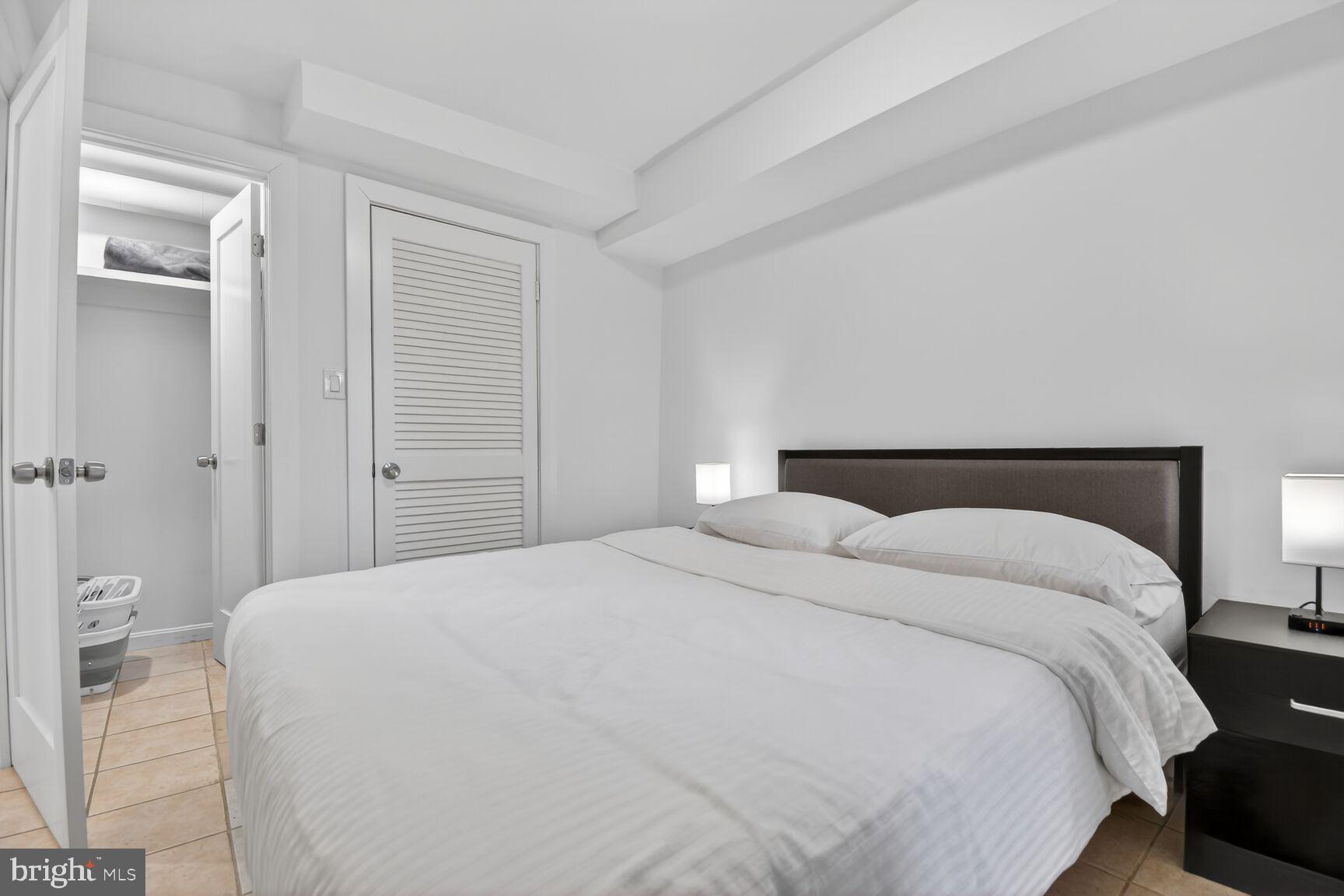 1339 Corcoran Street Northwest, Unit B Washington, DC 20009 - Photo 11 of 16 Cozy, modern bedroom retreat.