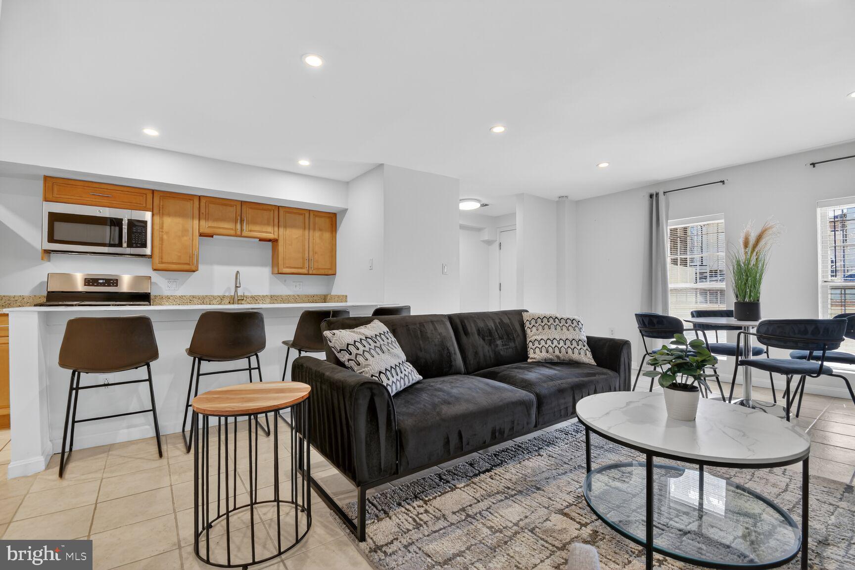 1339 Corcoran Street Northwest, Unit B Washington, DC 20009 - Photo 6 of 16 Open Concept Kitchen
