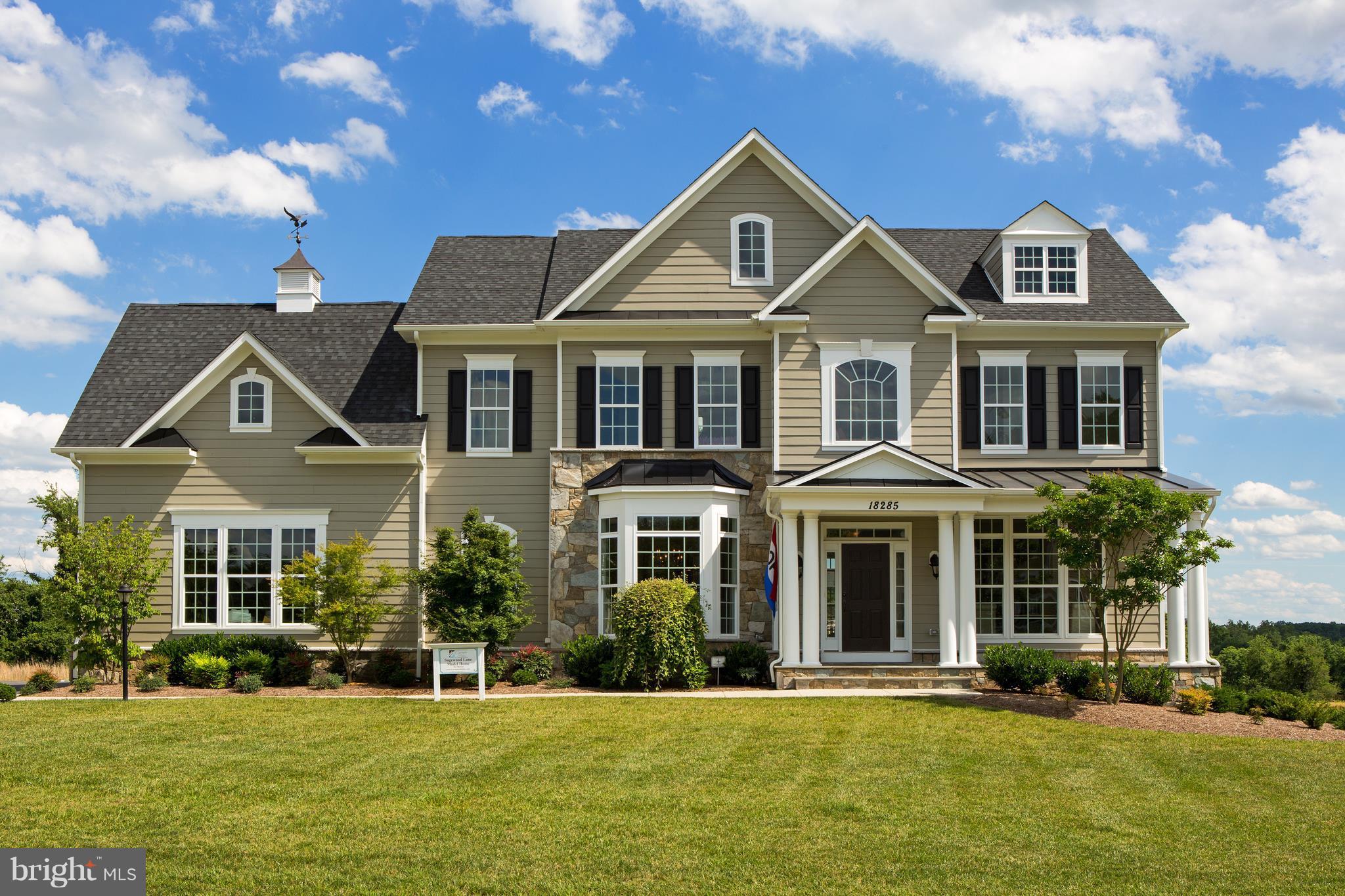 18285 Wild Raspberry Drive Purcellville, VA 20132 - Photo 1 of 12 Exterior (Front)