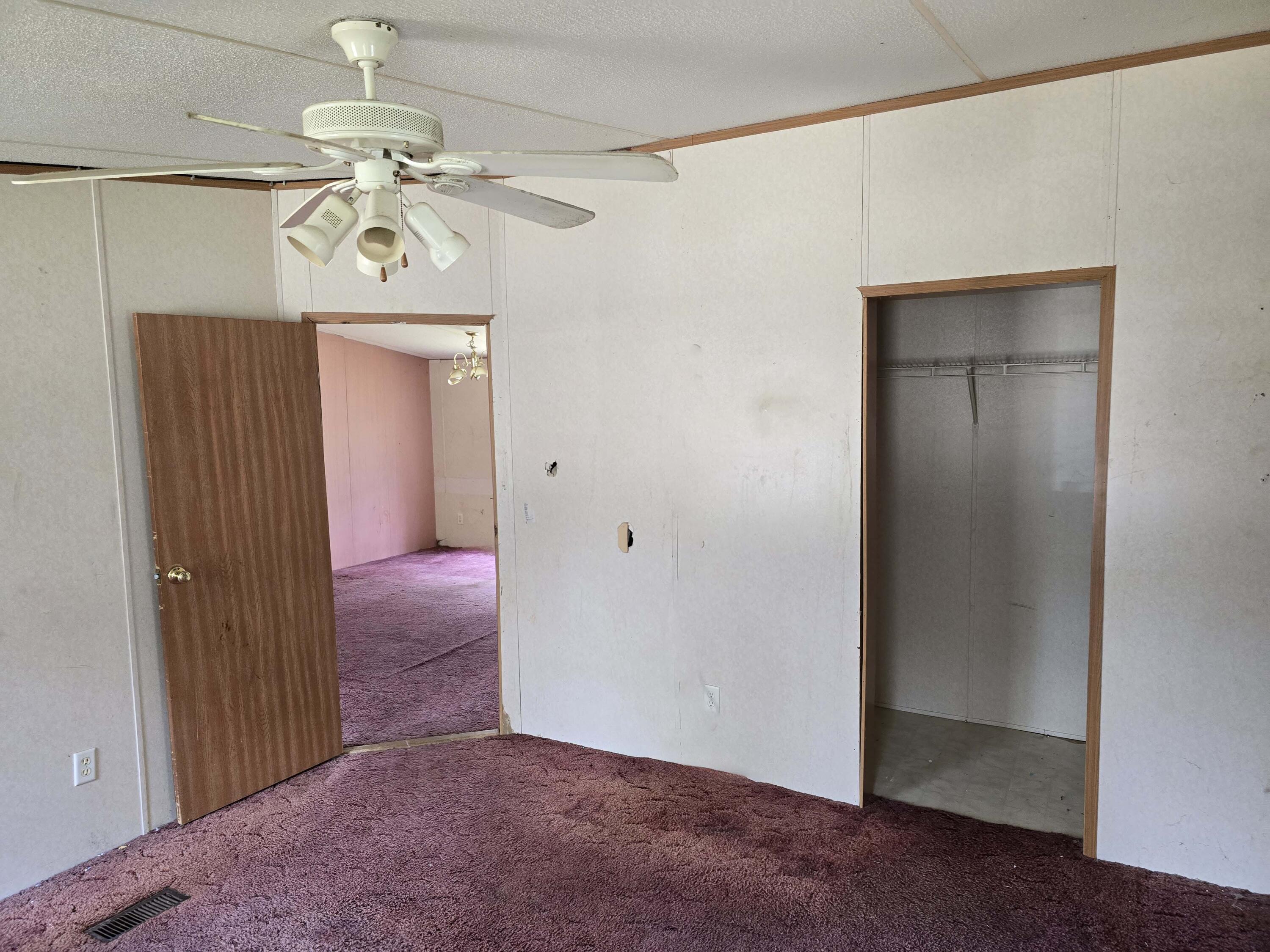 1188 Easter Lane Blue Ridge, VA 24064 - Photo 27 of 33 wooden floor in an empty room with a mirror