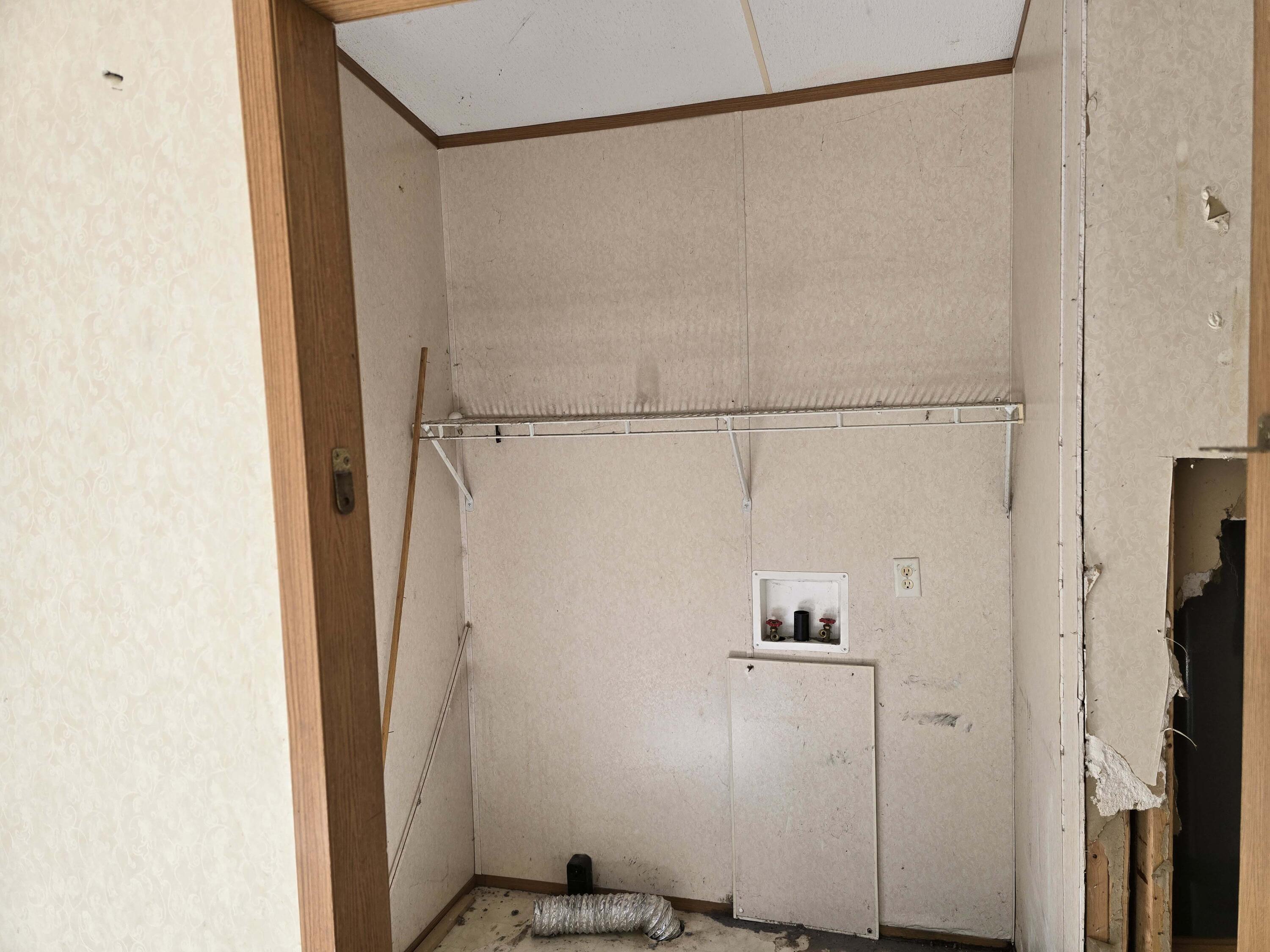 1188 Easter Lane Blue Ridge, VA 24064 - Photo 33 of 33 a bathroom with a shower and a door