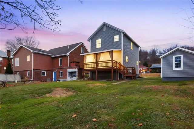 a picture of a person on a wall