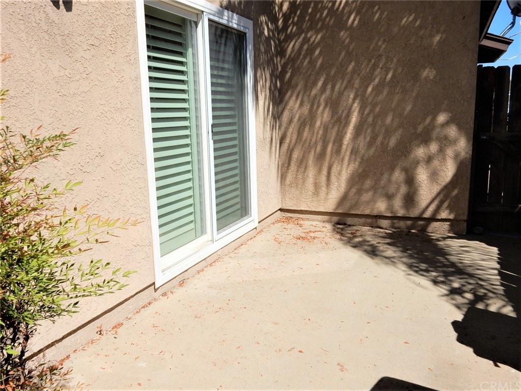 175 North Torn Ranch Road Lake Elsinore, CA 92530 - Photo 20 of 31 Patio area off of the master bedroom slider.