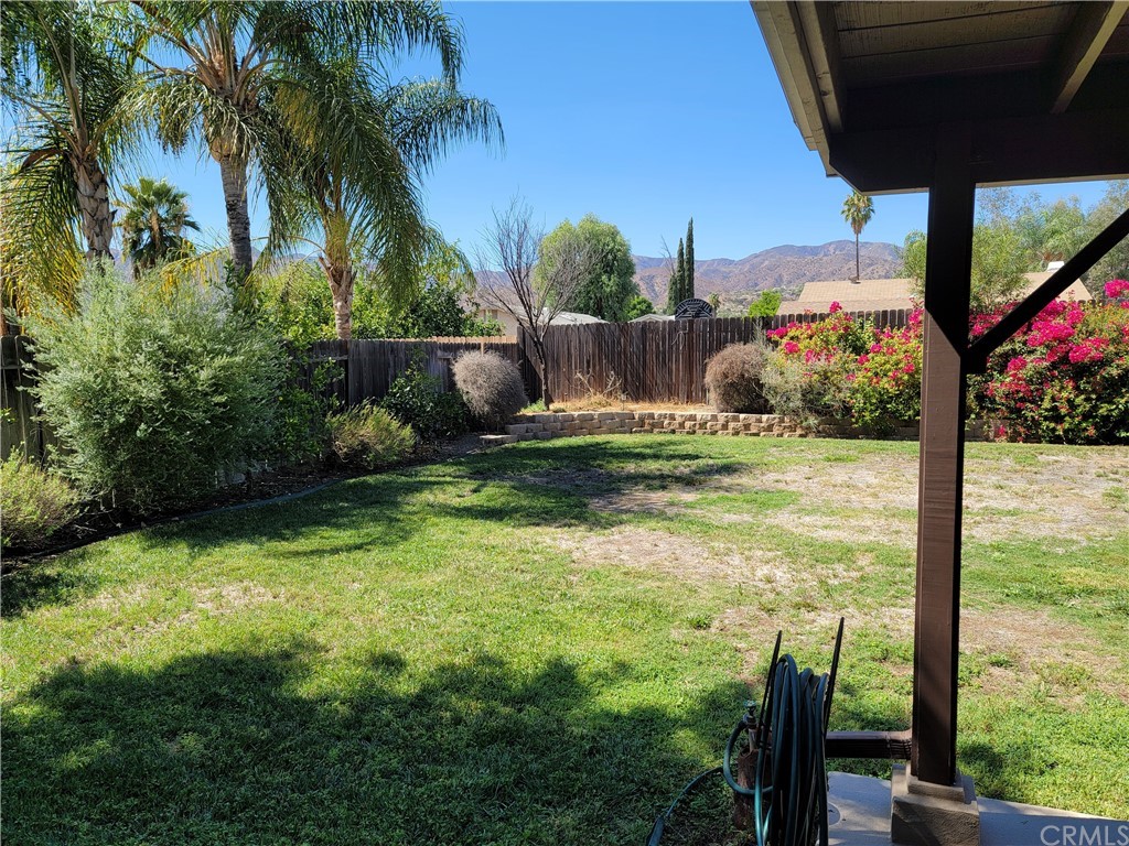 175 North Torn Ranch Road Lake Elsinore, CA 92530 - Photo 29 of 31 Great mountain views from the covered patio and family room.