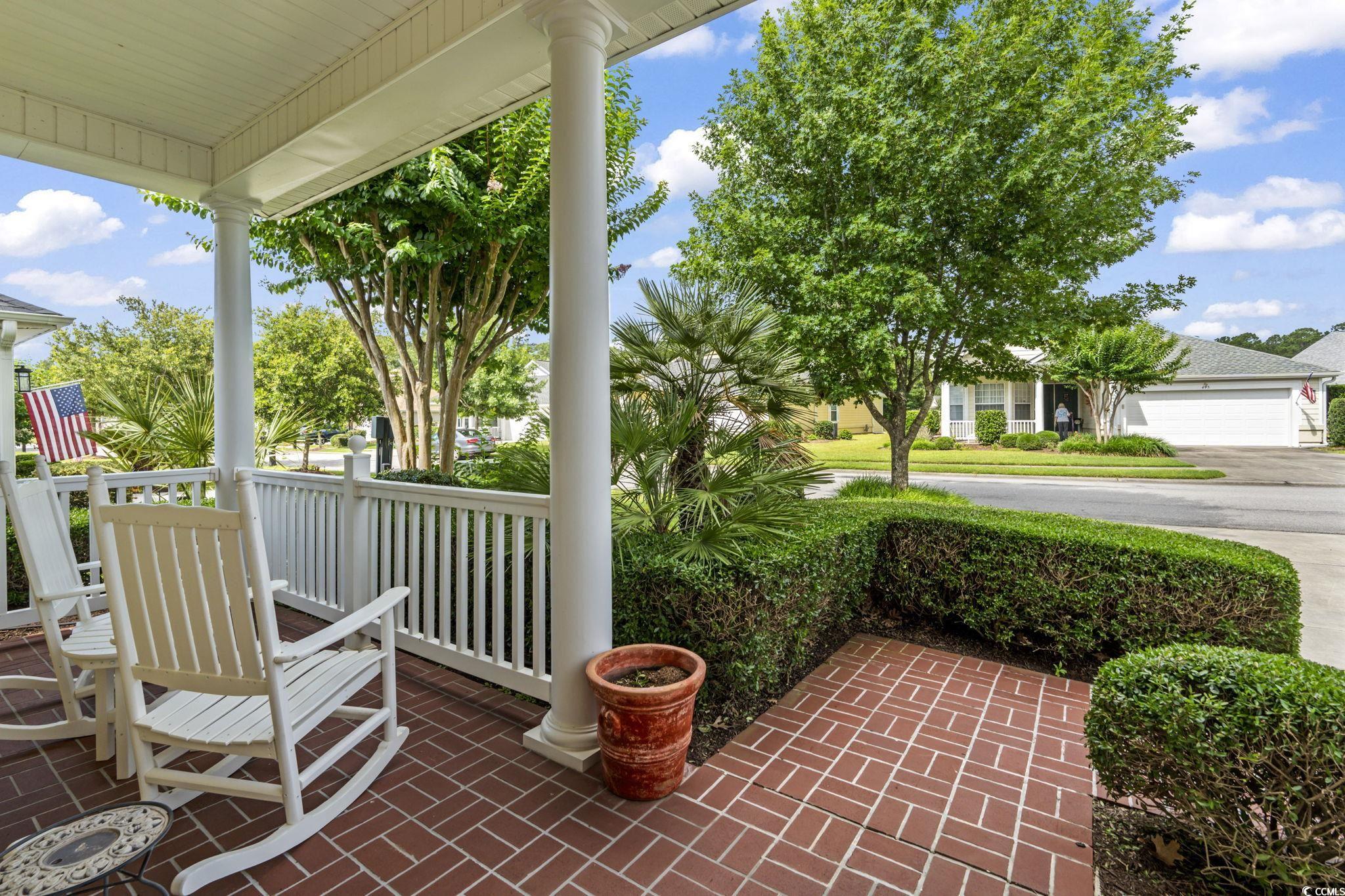 492 Grand Cypress Way Murrells Inlet, SC 29576 - Photo 30 of 40 View of porch