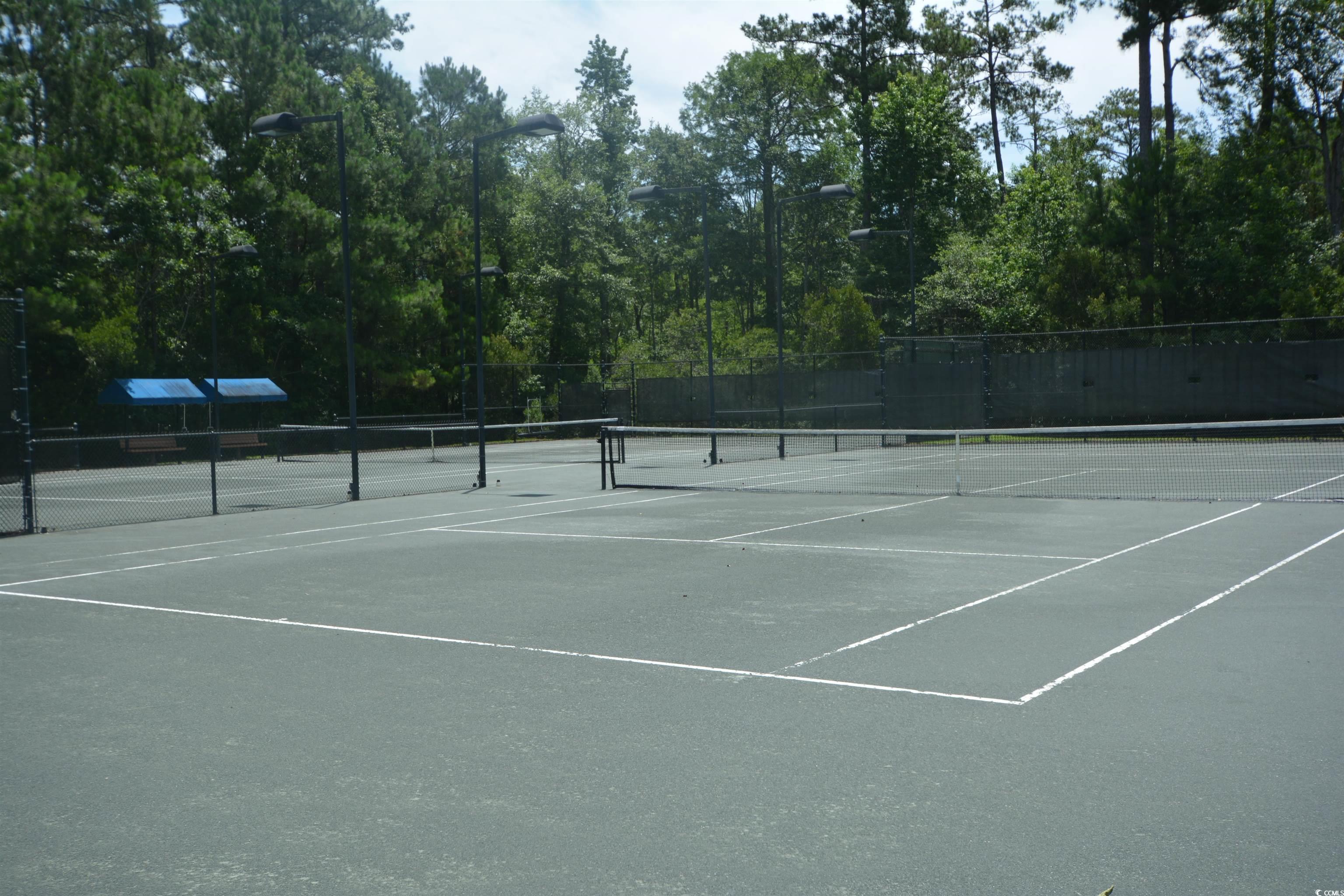492 Grand Cypress Way Murrells Inlet, SC 29576 - Photo 34 of 40 View of tennis court
