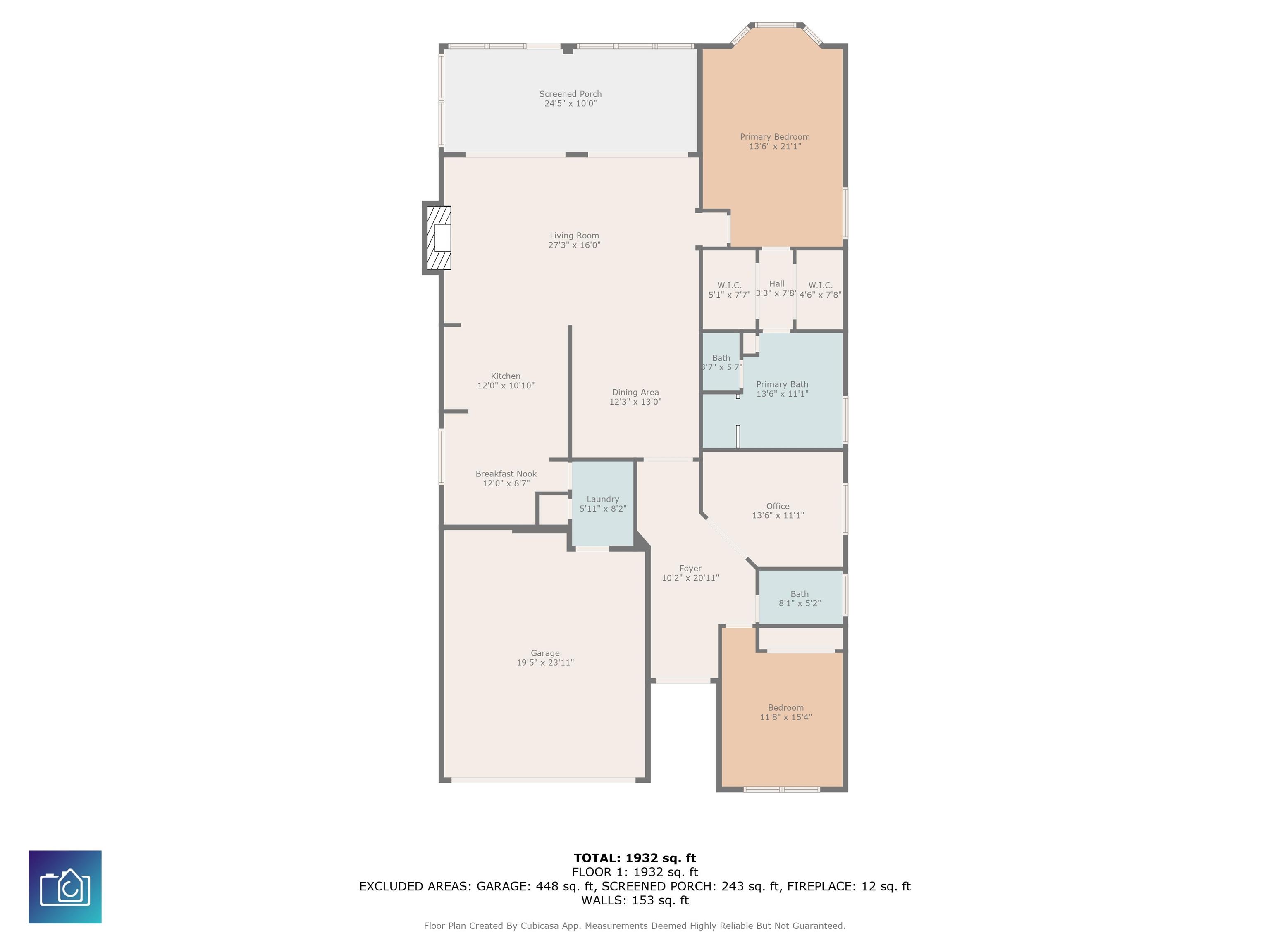 492 Grand Cypress Way Murrells Inlet, SC 29576 - Photo 40 of 40 View of home floor plan