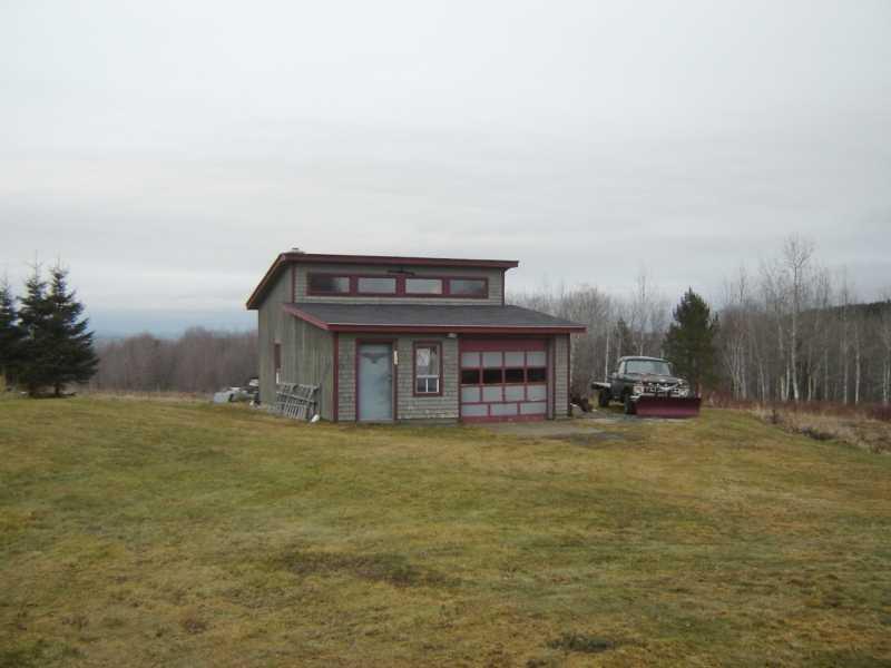 18 Caron Road St. David, ME 04773 - Photo 23 of 23 Parking Lot/Garage. Front view.