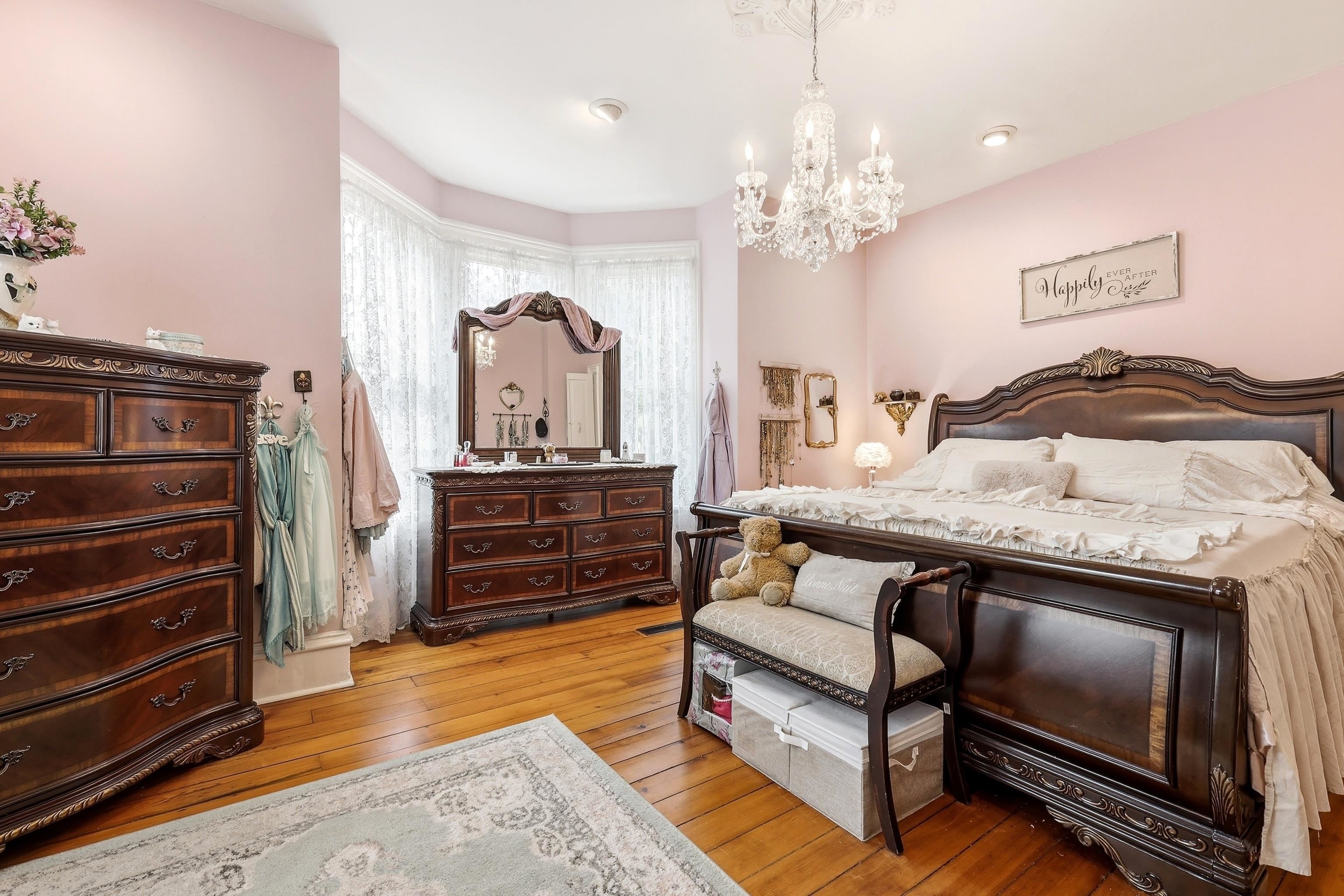 2562 West Blackjack Road Galena, IL 61036 - Photo 28 of 75 a bedroom with furniture and wooden floor