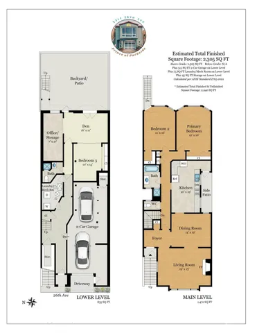 $1,498,000 | 2514 26th Avenue, San Francisco, CA 94116