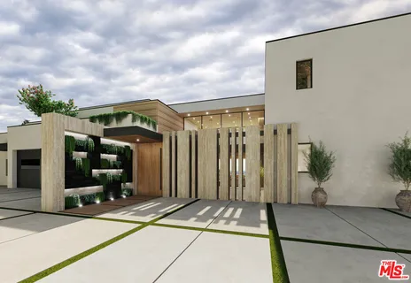 a view of hotel building