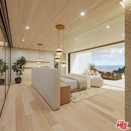 a large bathroom with a large tub and shower