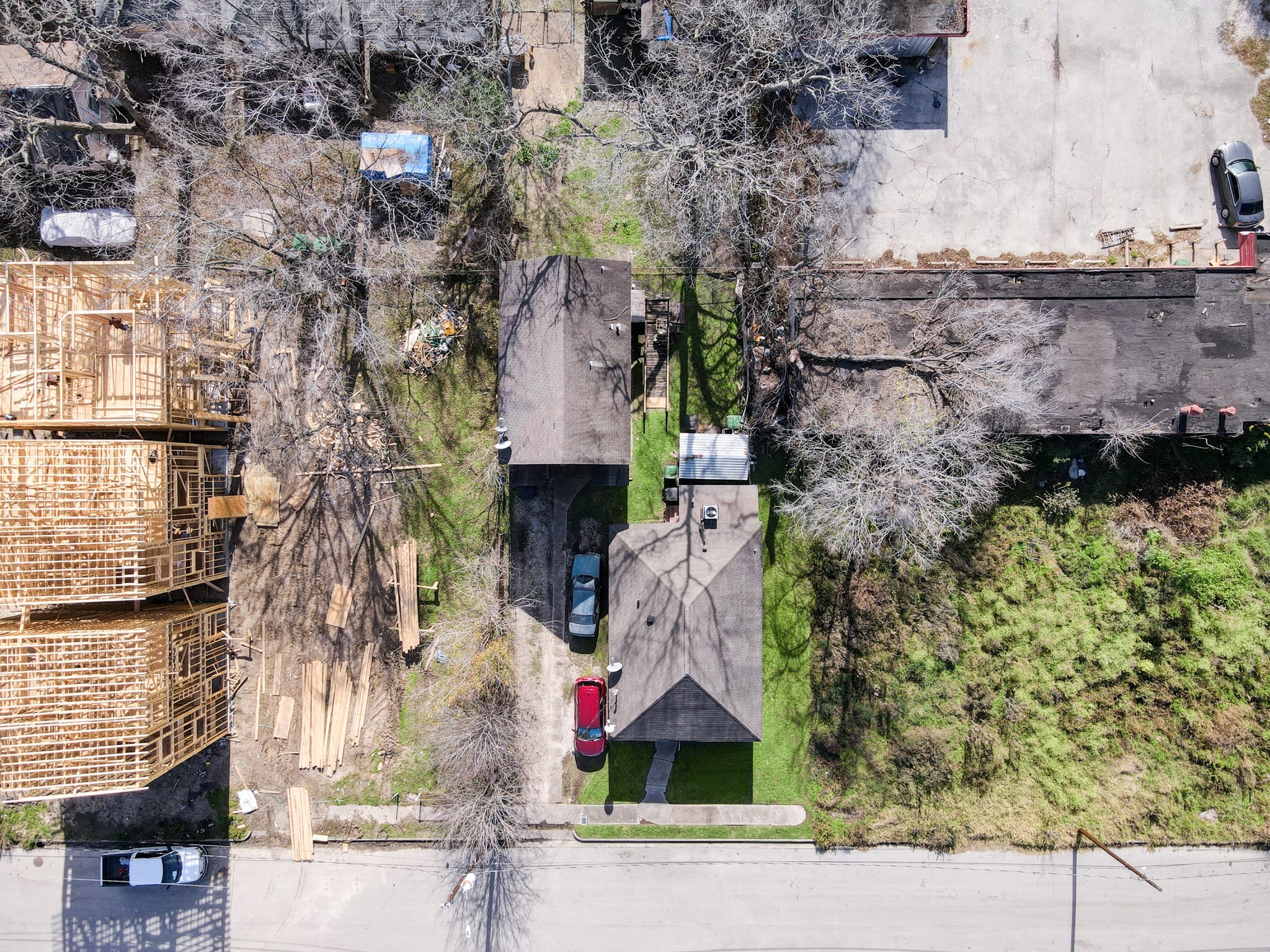 3230 Bremond Street Houston, TX 77004 - Photo 3 of 10 an aerial view of multiple house