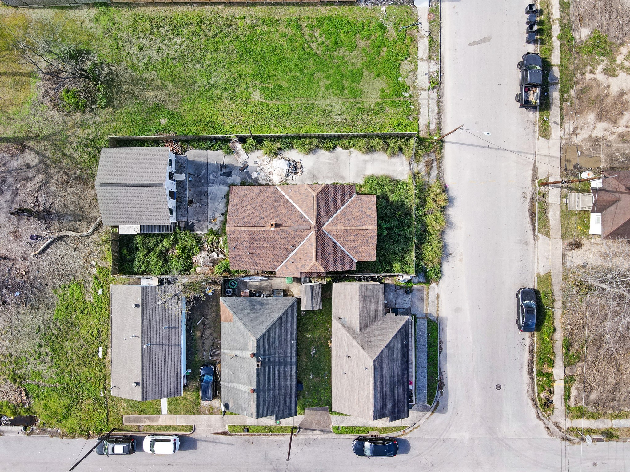 3230 Bremond Street Houston, TX 77004 - Photo 8 of 10 an aerial view of residential houses with outdoor space