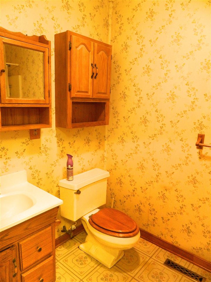 2940 Courthouse Road Louisa, VA 23093 - Photo 2 of 4 a bathroom with a sink and a toilet