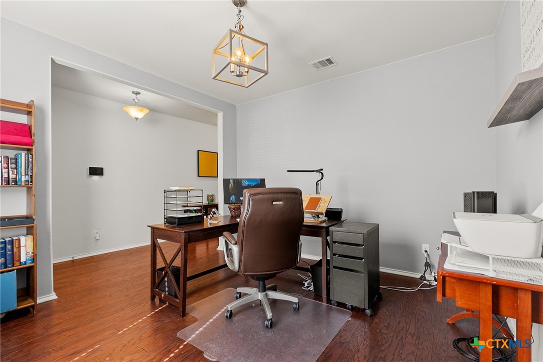 8902 Night View Drive Temple, TX 76502 - Photo 3 of 29 office/formal dining