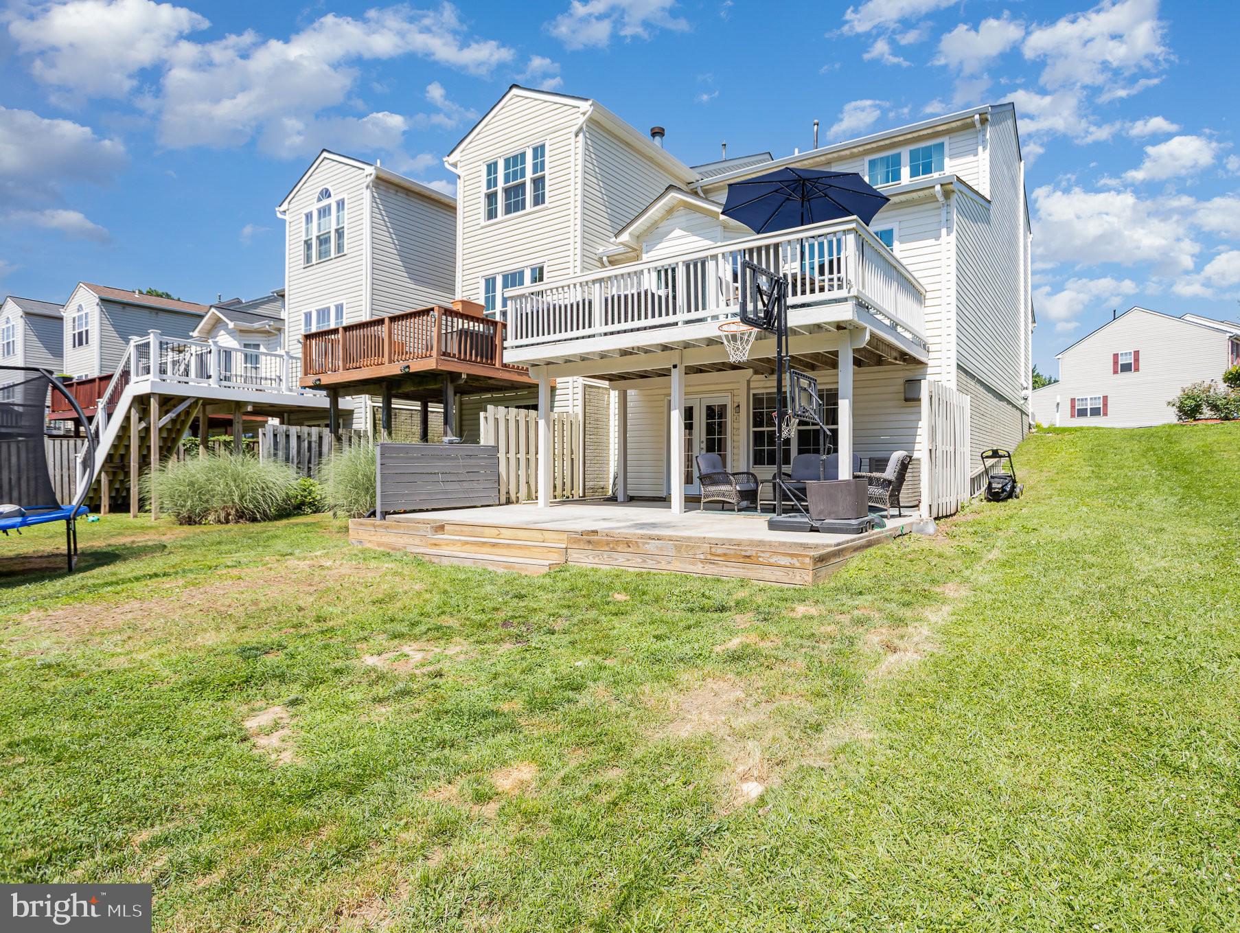 423 Deer Hill Circle Abingdon, MD 21009 - Photo 37 of 41 a front view of a house with swimming pool